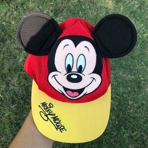 Disney Mickey Mouse baseball cap
